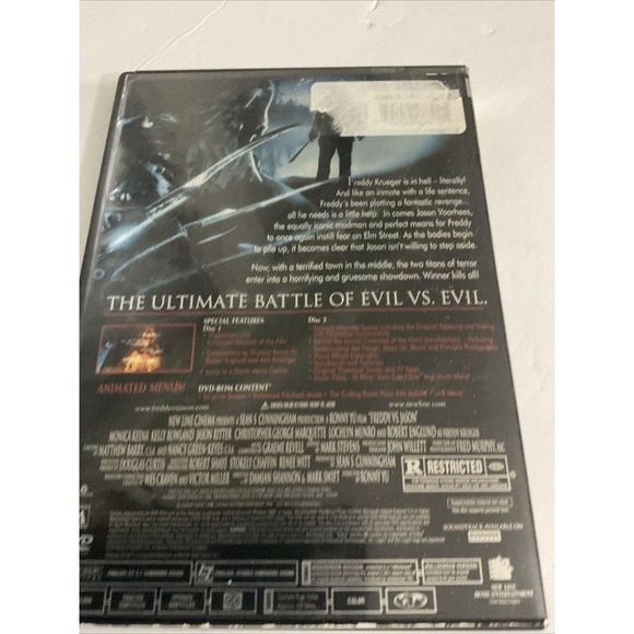 🎃 Freddy vs. Jason (New Line Platinum Series) DVD By Robert Englund VERY GOOD - Picture 6 of 7
